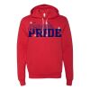 3719 Unisex Sponge Fleece Hoodie Thumbnail